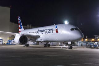 American Airlines Boeing 787