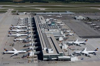 Flughafen München Satellit T2