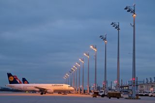 Lufthansa in München