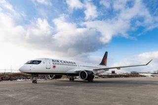 Air Canada Airbus A220-300