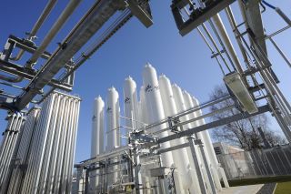 DLR Wasserstoff-Testanlage