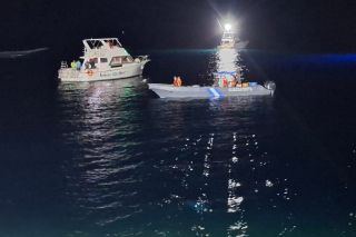 Flugunfall vor Roatán