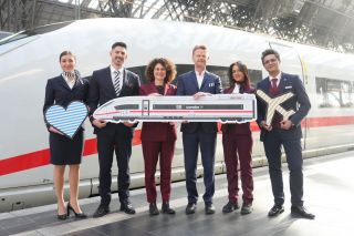 Condor: Mehr FRA-Anreisen per ICE