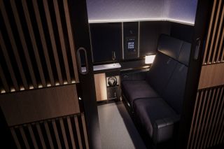 Lufthansa Allegris First Class Suite Plus