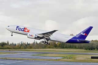 FedEx Boeing 777F