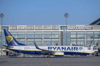 Ryanair am BER