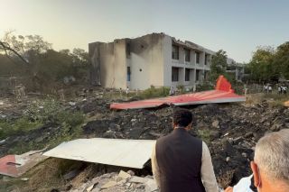 Flug AI171: Absturzstelle