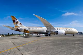 Etihad Airways Boeing 787-9