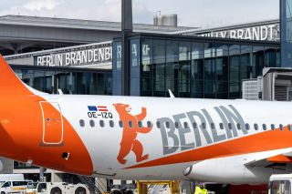 Easyjet am BER