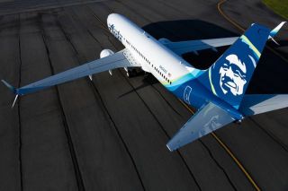 Alaska Airlines Boeing 737