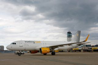 Vueling Airbus A320 mit Sharklets