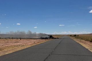 Flugzeugabsturz in Arizona