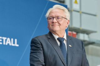Rheinmetall-Chef Achim Papperger