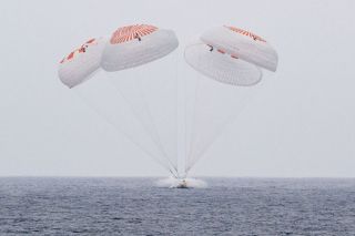 Crew 10 kehrt zur Erde zurück