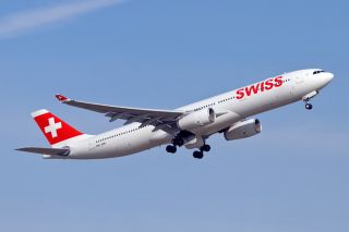Swiss Airbus A330-300