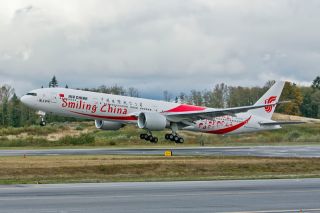 Air China Boeing 777-300ER