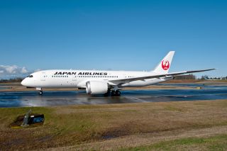 Japan Airlines Boeing 787-8