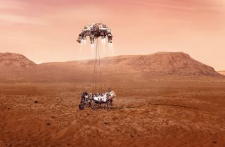 Mars-Rover Perseverance