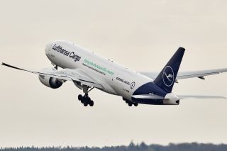 Lufthansa Cargo Boeing 777F