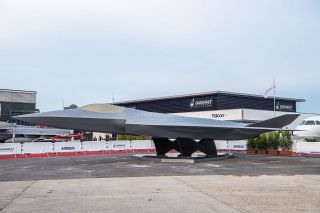 FCAS-Modell auf der Paris Air Show 2019