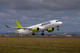Air Baltic Airbus A220