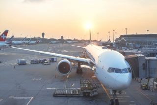 Flughafen Hongkong