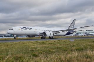 Lufthansa Boeing 787-9 D-ABPF