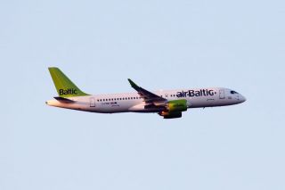 Air Baltic Bombardier CS300
