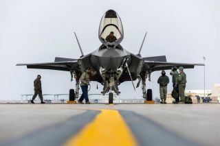 US Air Force F-35A