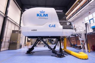 KLM Airbus A350 Simulator