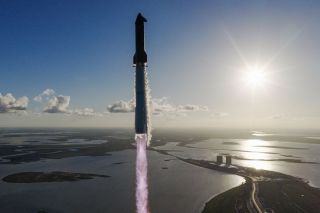 Elfter Starship-Testflug