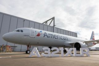 American Airlines Airbus A321XLR