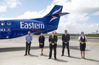 Eastern Airways at Newquay
