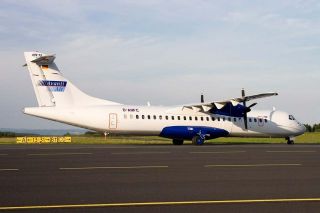 ATR 72-200 der Avanti Air