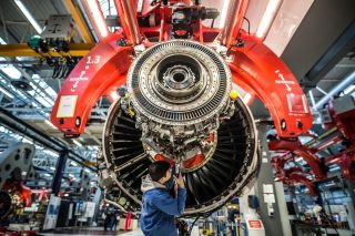 CFM-Produktionslinie