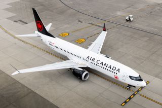 Air Canada Boeing 737 MAX 8