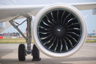 Pratt & Whitney PW1100G an Airbus A320neo