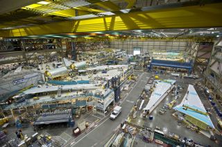Boeing Stammwerk Everett