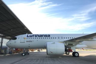 Lufthansa Airbus A320neo