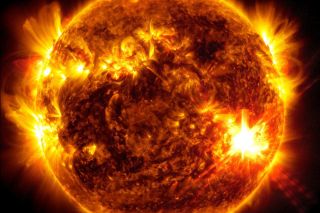 Massive Sonnenstürme im März 2024