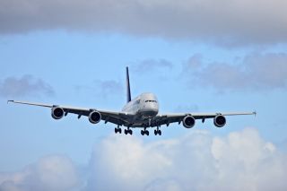 Lufthansa Airbus A380 D-AIMA