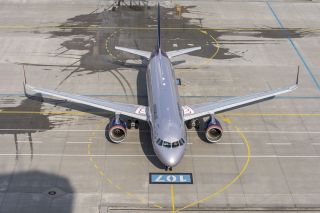 Aeroflot Airbus A320