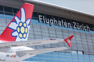 Edelweiss am Flughafen Zürich