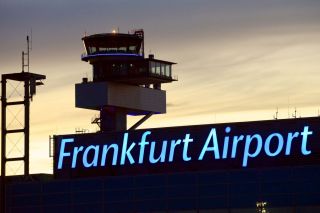 DFS-Tower in Frankfurt