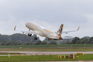 Etihad Airways Airbus A321LR