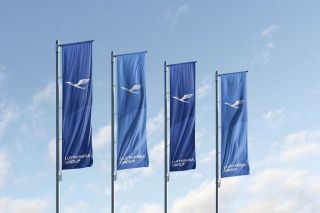 Neues Lufthansa-Group-Logo