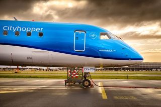 KLM Cityhopper Embraer E190