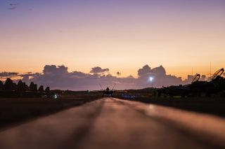 F-22 Raptor nach Einsatz in Venezuela