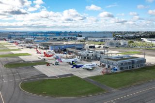 Airbus Auslieferungszentrum Toulouse