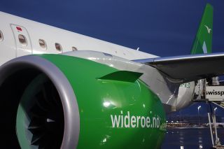 Wideroe Embraer E190-E2
